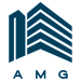 A blue graphic with the letters