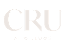 A logo with the letters CRU at willows.