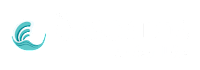 a blue wave logo on a white background at Cascades at Clear Lake Apartments, Ft. Myers, 33908