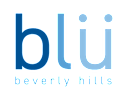A logo with the text "bli" and "beverly hills" below it.