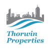 a logo for the city properties