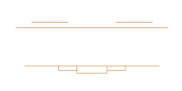 The Prescott Logo White