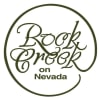 a logo with the words book end in a circle
