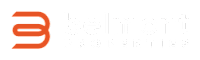 The image is a logo of Belmont Properties.