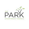 The logo for The Park Apartment Homes features a tree with green leaves.