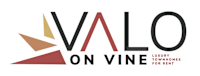 the logo for vote on wine on wine for rent