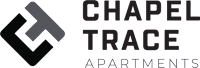 A logo with the text "Chapel Trace Apartments" is displayed.