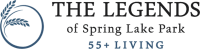 Property Logo at The Legends of Spring Lake Park 55+ Living, Spring Lake Park