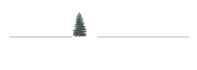 The image is a logo for Twin Cedars Apartments located in East and West.