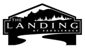 A logo for Landing Apartments is displayed.