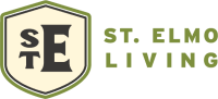 the logo for the elmo football team