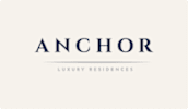 A logo for a company called Anchor Luxury Residences.
