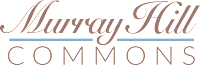 The image features the text "Murray Hill Commons" in a stylized font.