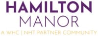 the logo is shown in purple