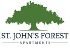 Logo at St. Johns Forest Apartments, Jacksonville, Florida