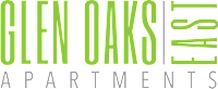 a neon green font on a black background