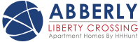Blue Logo of Abberly Liberty Crossing