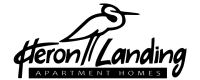Heron Landing Logo