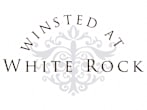 the logo or sign for the hotel