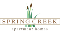the spring creek apartment homes logo