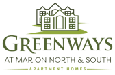 a greenways at marion north and south apartment homes logo