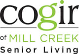 Property logo brochure at Cogir of Mill Creek, Mill Creek