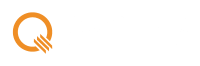 a green background with the words quarantine residential on the left and an orange peace sign on the