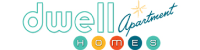Dwell apartment homes logo in color