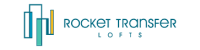 Rocket Transfer Lofts - logo - color at Rocket Transfer Lofts, Des Moines at Rocket Transfer Lofts, Iowa, 50309