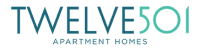 Twelve 501 Logo - Color at Twelve 501 Apartment Homes, Minnesota