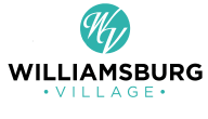 the logo for williamsburg village