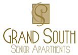 Dominium_Grand South Senior_Vertical Property Logo