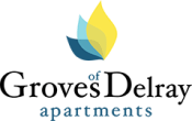 Groves of Delray Apartments Logo
