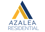 The image is a logo for Azalea Residential.