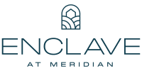 Enclave Logo  | The Enclave at Meridian | Homes in San Antonio, TX