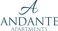 Dark Logo 3 at Andante Apartments