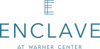 Blue Logo at Enclave at Warner Center