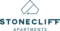Blue Logo 4 at Stone Cliff Apartments