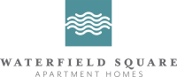 Logo at Waterfield Square Apartments