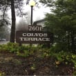 Colvos Terrace Apartments signage