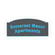 an image of the somerset manor apartments logo