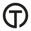 the symbol for letter t in a circle