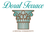 Property Logo Doral Terrace in Doral Florida