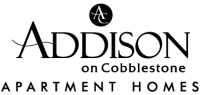 Addison on Cobblestone Logo