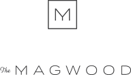 A logo with the letter M inside a square and the words "The MAGWOOD" below it.