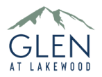 Brochure logo at Glen at Lakewood, Lakewood, CO