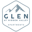 Brochure logo at Glen at Hidden Valley, Reno, Nevada
