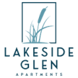 Brochure logo at Lakeside Glen Apartments, Melbourne, 32904