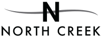 North Creek logo at North Creek Apartments, Everett, Washington
