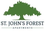 Brochure logo at St. Johns Forest Apartments, Jacksonville